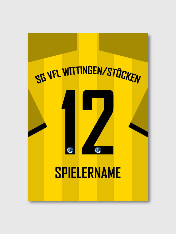 Wandposter Jersey