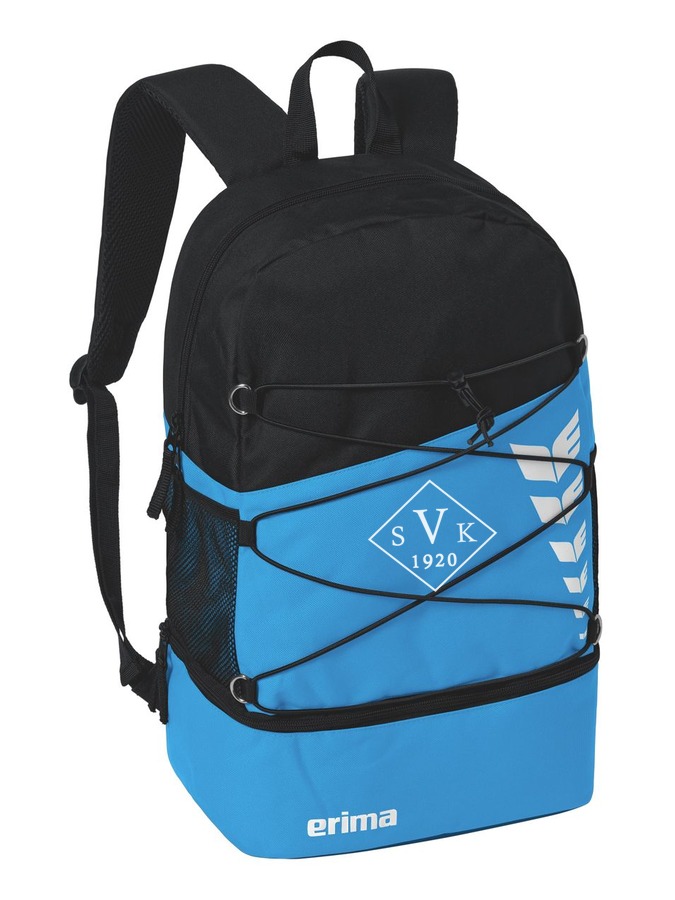 Erima Six Wings Rucksack mit Bodenfach