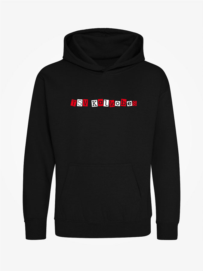 Hoodie Letter Kids