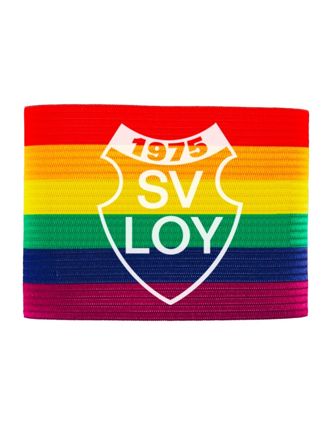 Kapitänsbinde Regenbogen