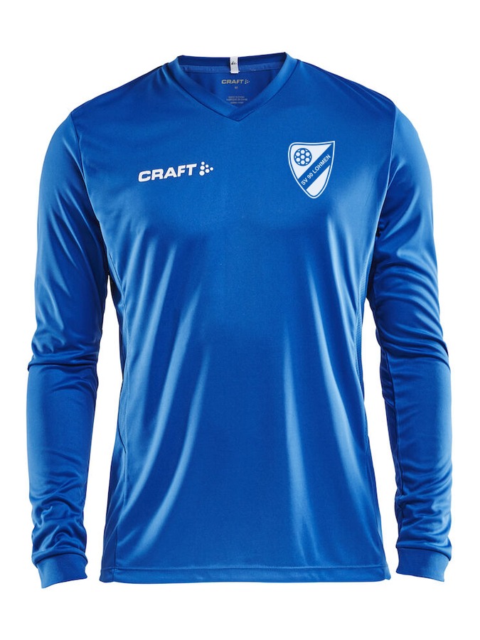 Craft Squad Go Trikot Solid Langarm-Trikot