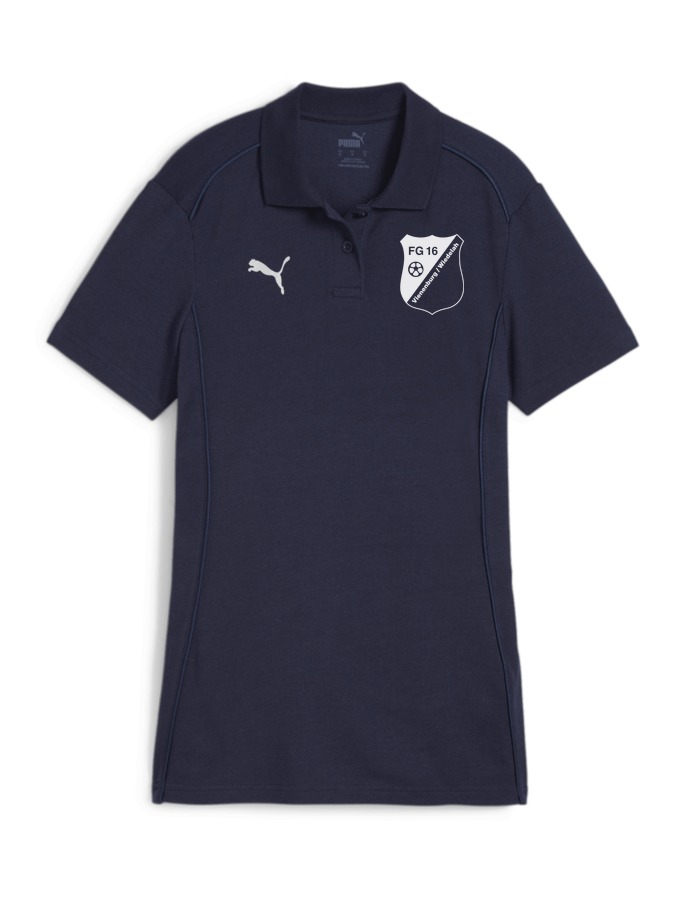 PUMA teamFINAL Casuals Poloshirt Damen