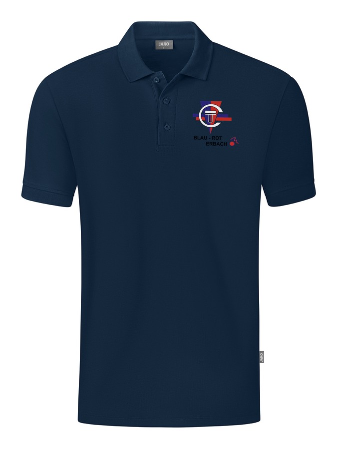 Jako Poloshirt Organic