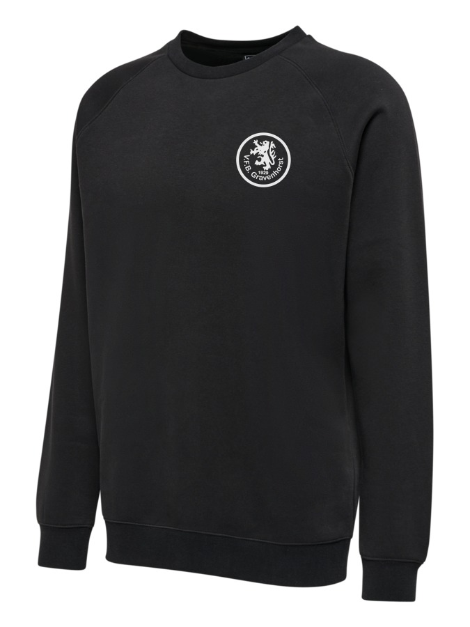 Hummel Red Heavy Sweatshirt