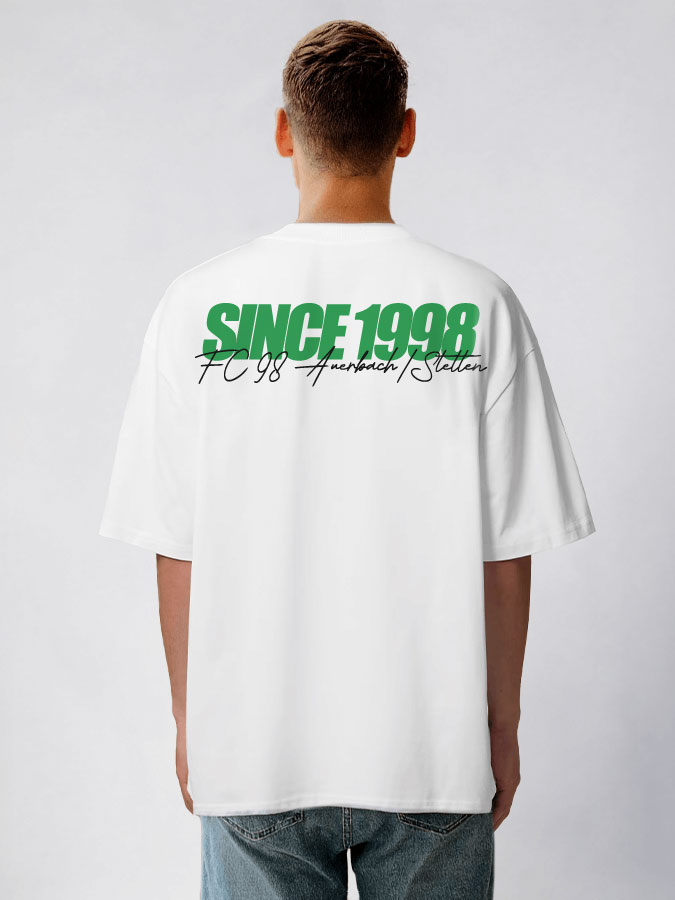 Oversized Shirt Signature Herren