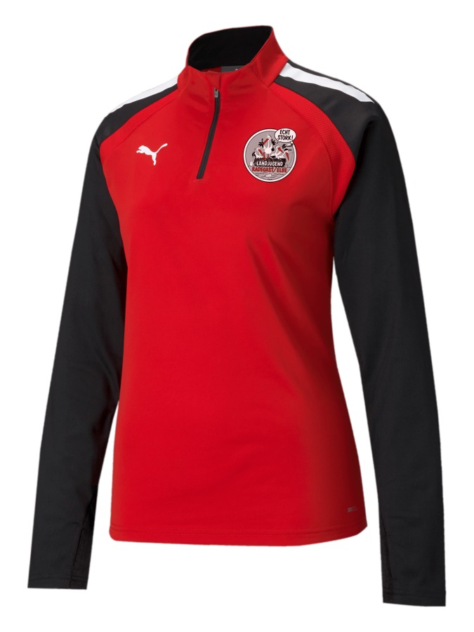 PUMA teamLIGA 1/4-Zip-Top Damen