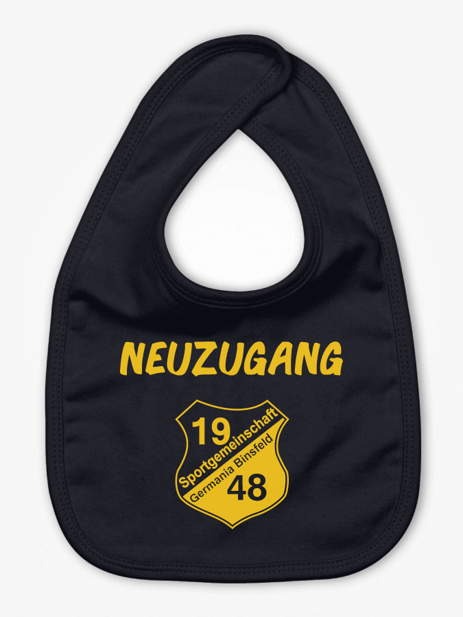 Babylätzchen Neuzugang