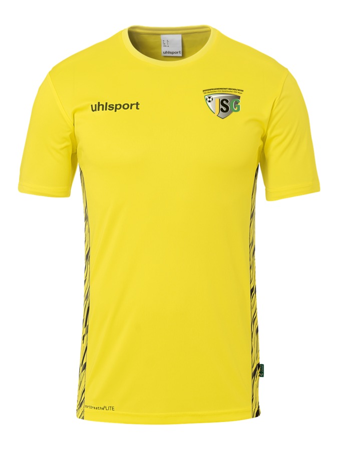 uhlsport Progressive 28 Poly Shirt Kurzarm