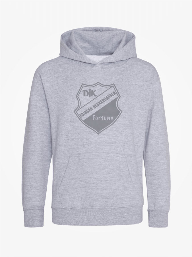 Hoodie All Grey Kids Unisex