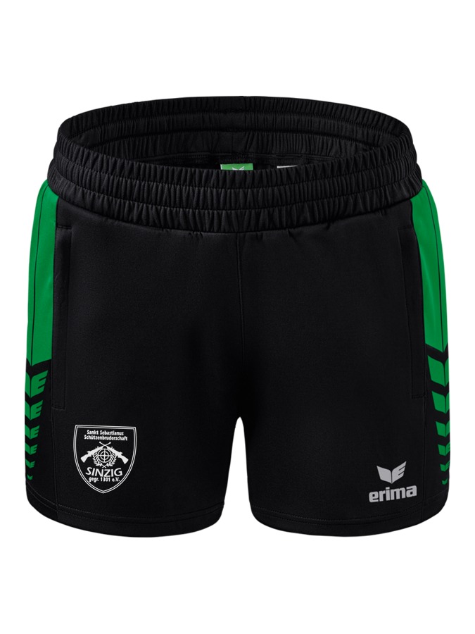 Erima Six Wings Worker Shorts Damen