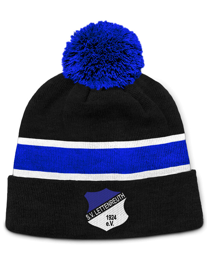 Bommelmütze Sticklogo