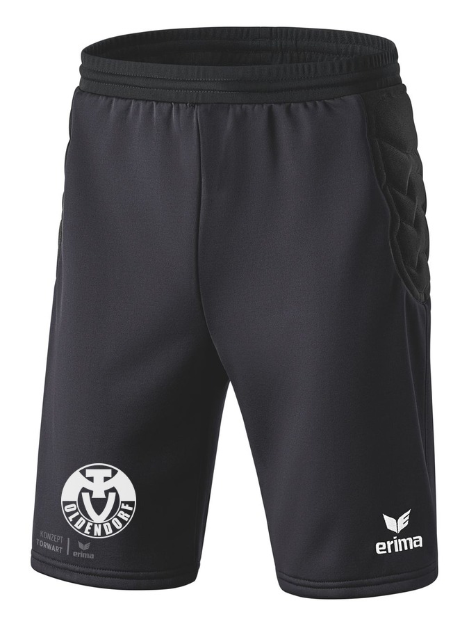 Erima Elemental Torwartshorts ohne Innenslip