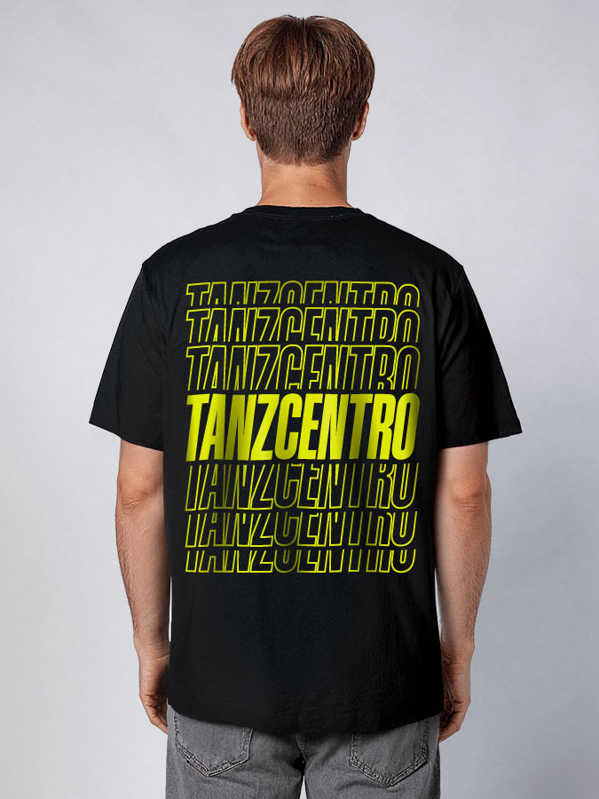 Oversized Shirt Neon Herren