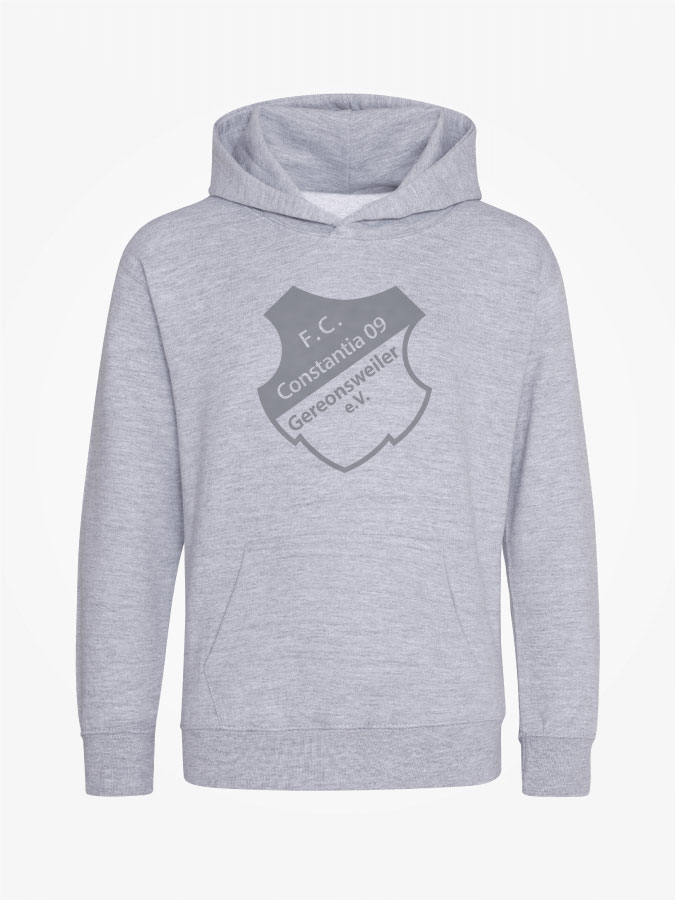 Hoodie All Grey Kids Unisex