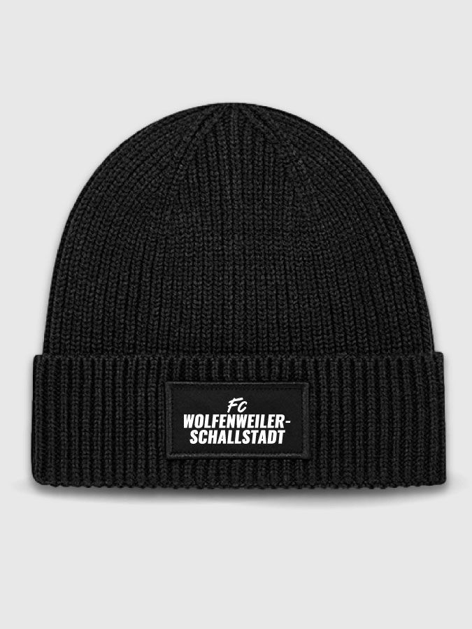 Rippstrick Beanie Edge