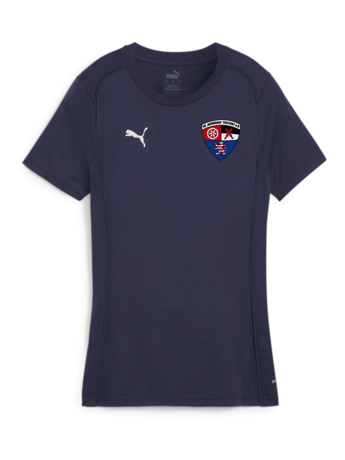 PUMA teamFINAL Casuals T-Shirt Damen