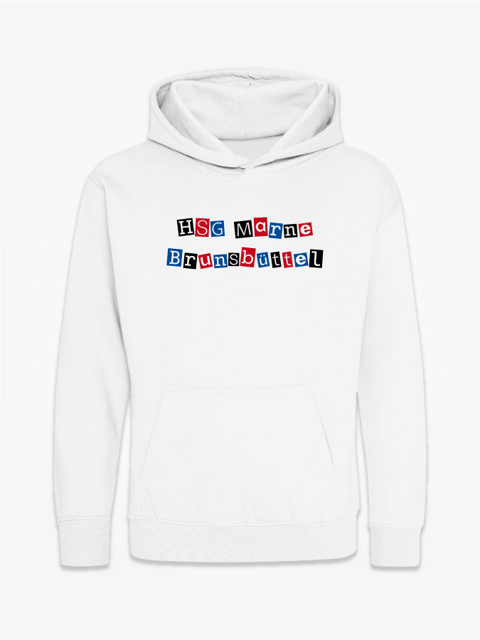 Hoodie Letter Kids
