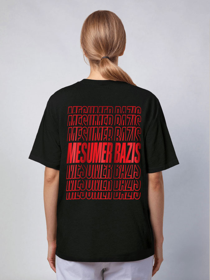 Oversized Shirt Neon Unisex