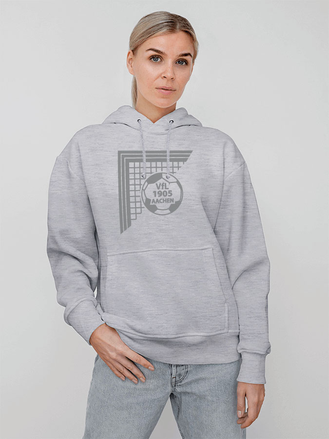 Hoodie All Grey Unisex