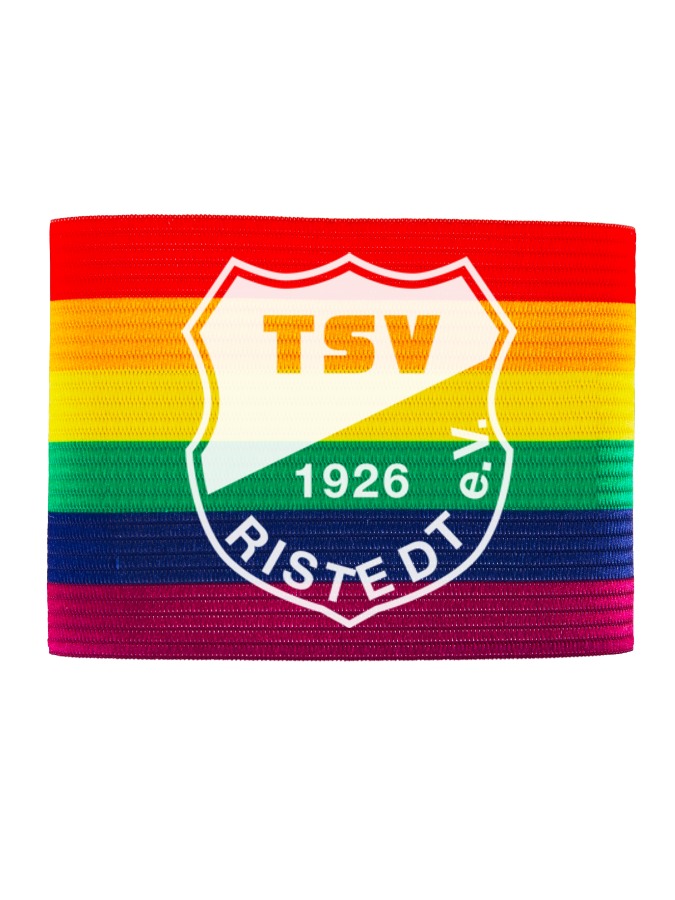 Kapitänsbinde Regenbogen