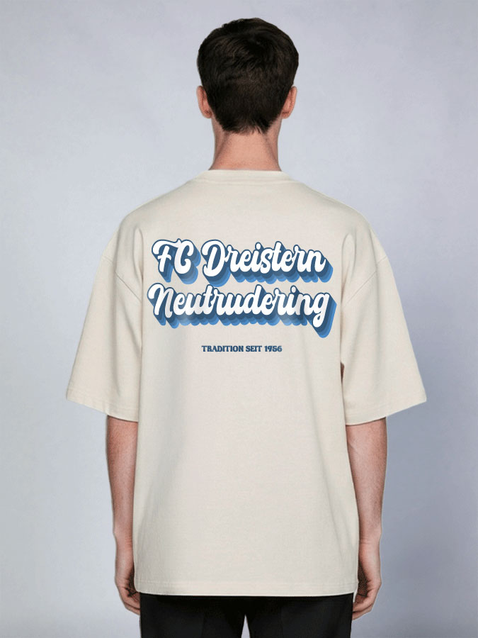 Oversized Shirt Vintage Herren