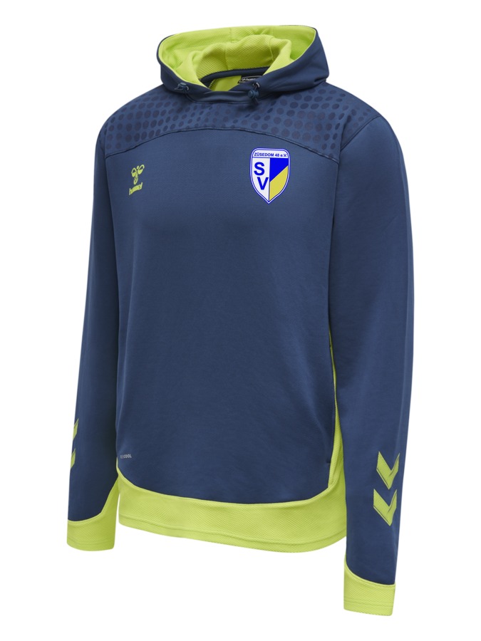 Hummel Lead Poly Hoodie