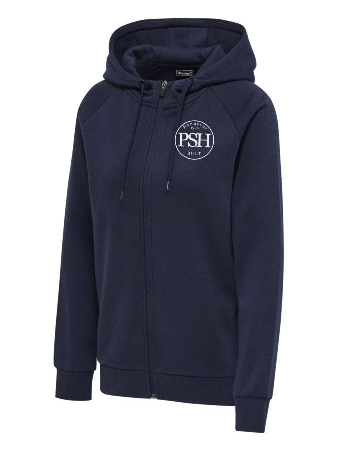 Hummel Red Classic Zip Hoodie Damen