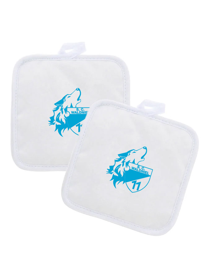 Topflappen Logo (2er-Set)