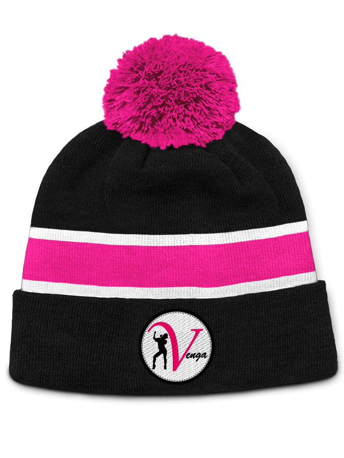 Bommelmütze Sticklogo