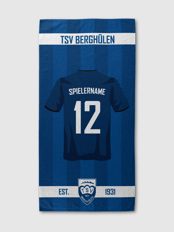 Strandhandtuch Jersey