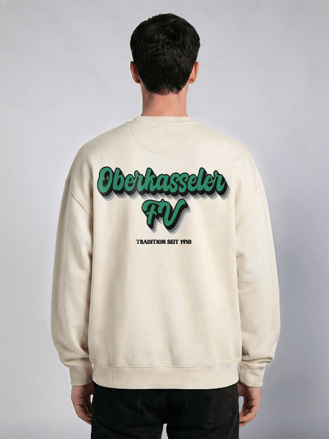 Oversized Sweater Vintage Herren