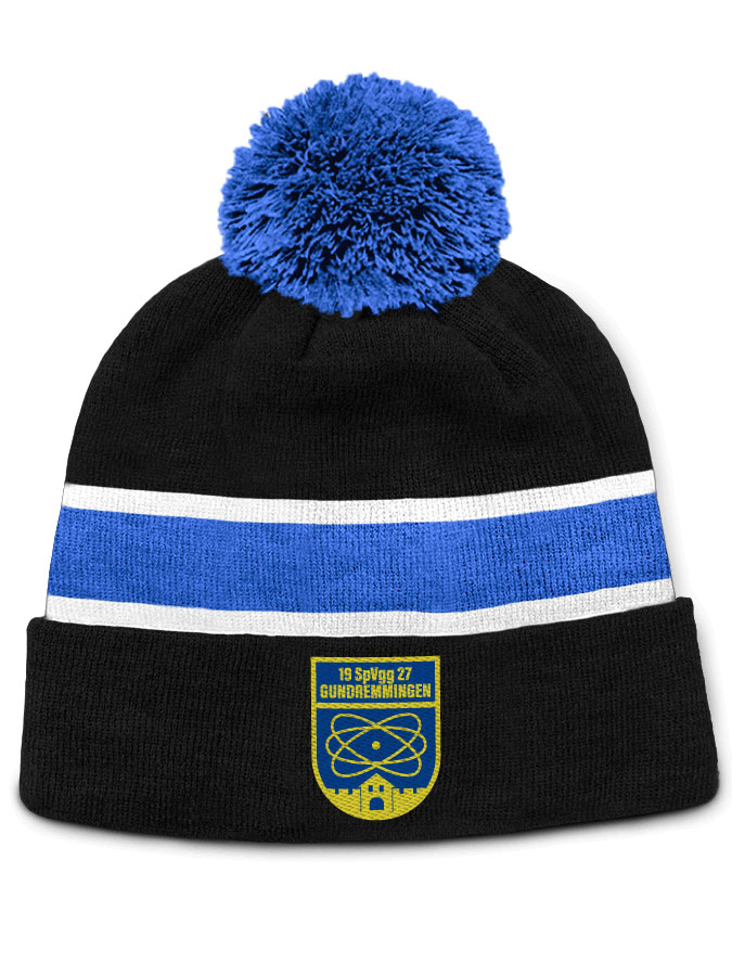 Bommelmütze Sticklogo