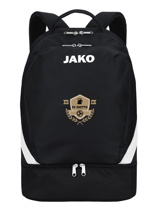 Jako Rucksack Iconic mit Bodenfach