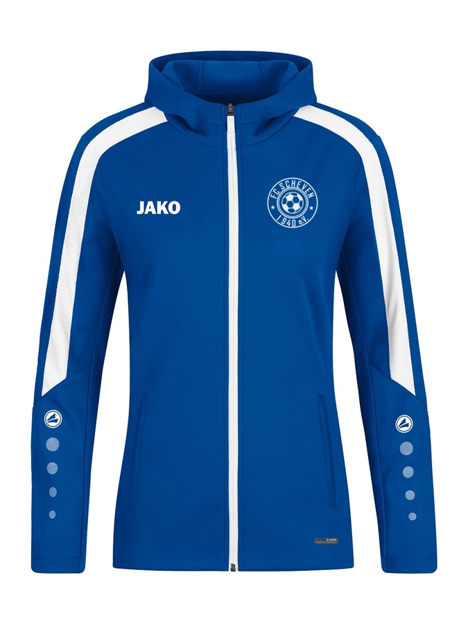 Jako Kapuzenjacke Power Damen