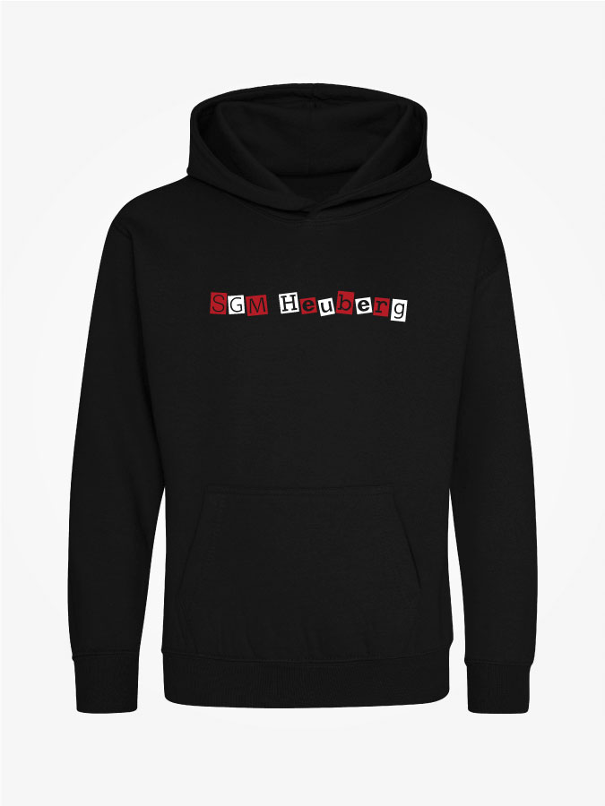Hoodie Letter Kids
