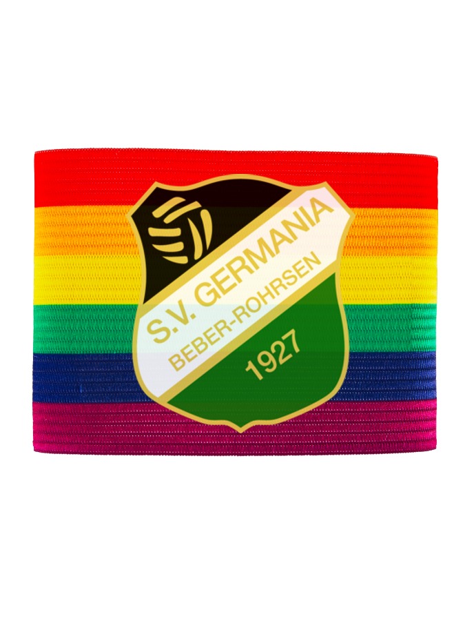 Kapitänsbinde Regenbogen