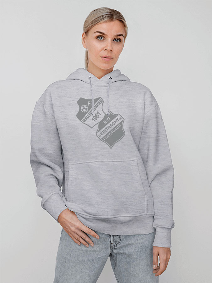 Hoodie All Grey Unisex