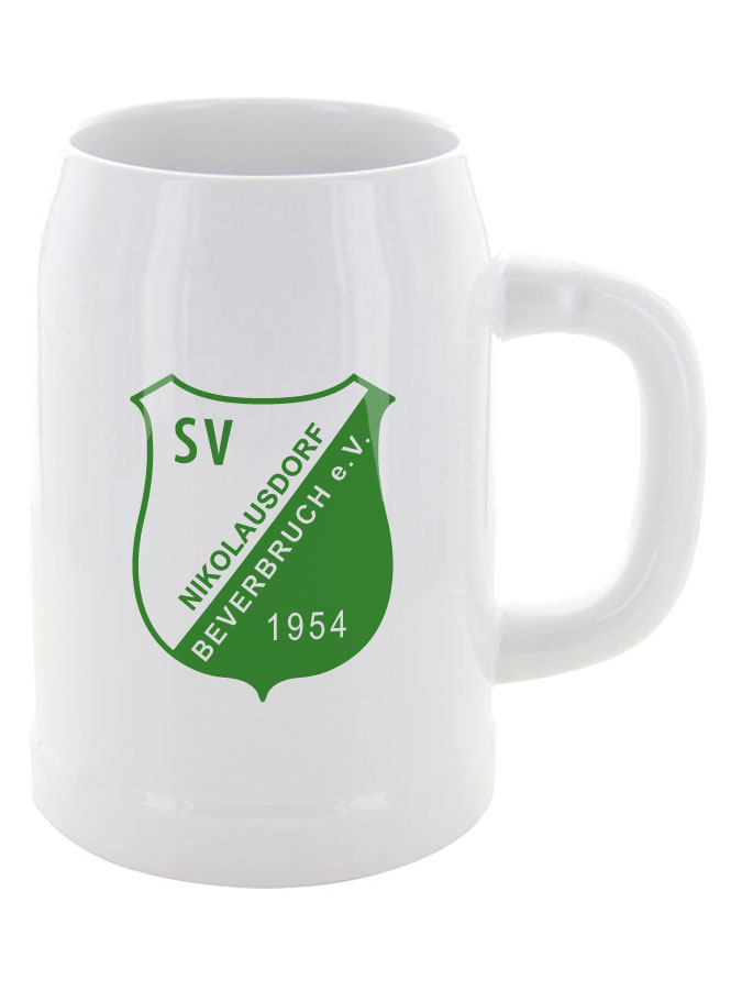Bierkrug 0,5l Logo