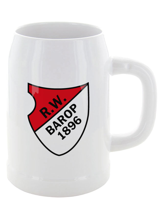 Bierkrug 0,5l Logo