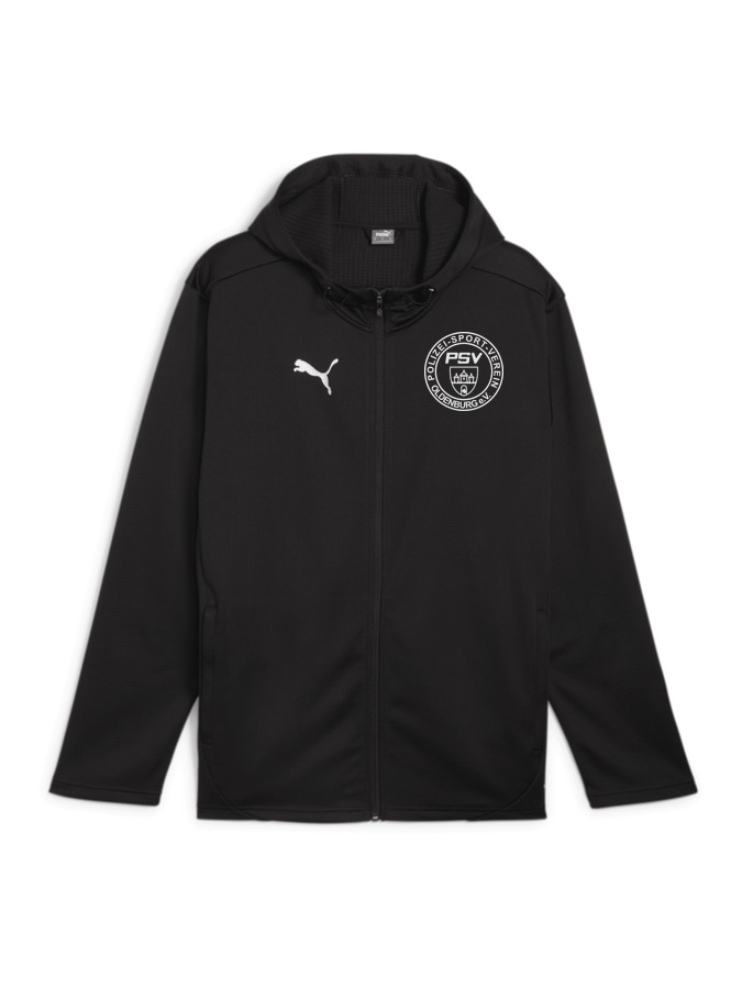 PUMA teamFINAL Training Fleece Sweatshirt Jacke