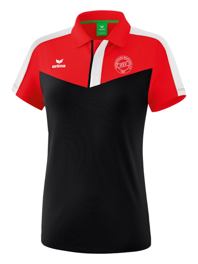 Erima Squad Poloshirt Damen