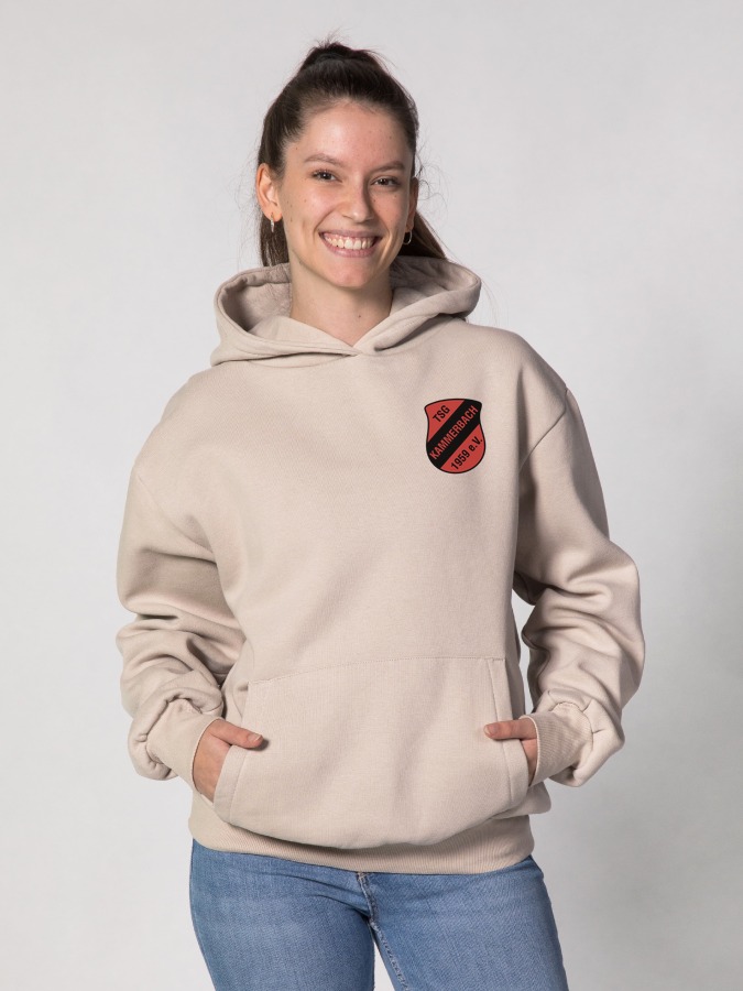 Hoodie Heavyweight Oversize Unisex