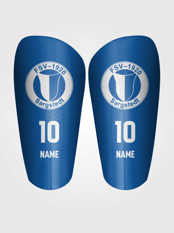 Schienbeinschoner Logo