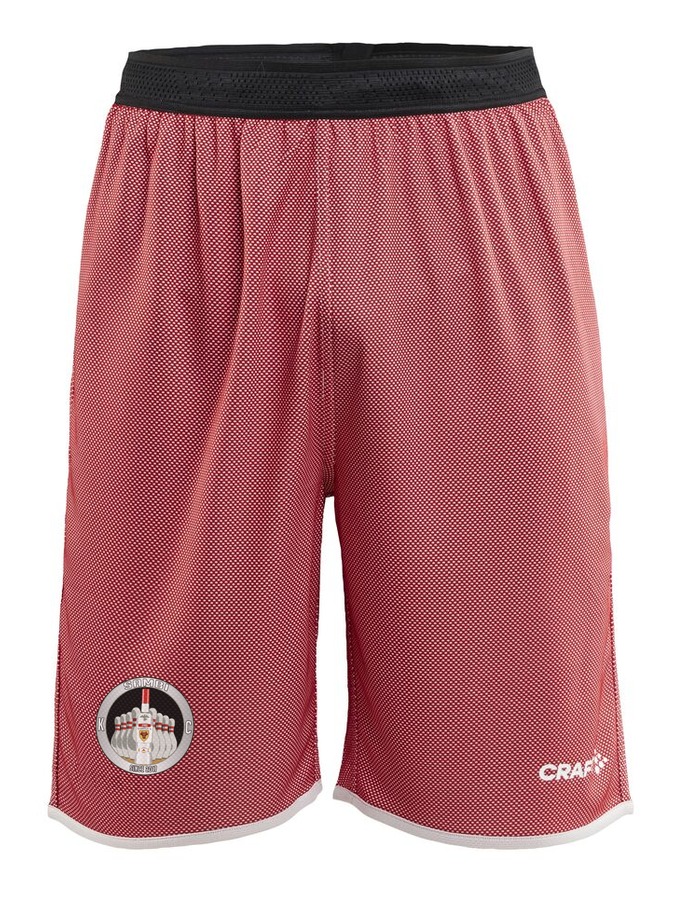 Craft Progress Reversible Basket Shorts