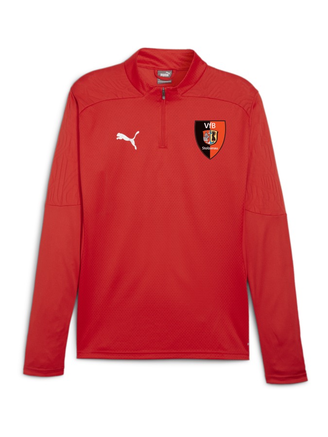 PUMA teamFINAL Training 1/4-Zip-Top