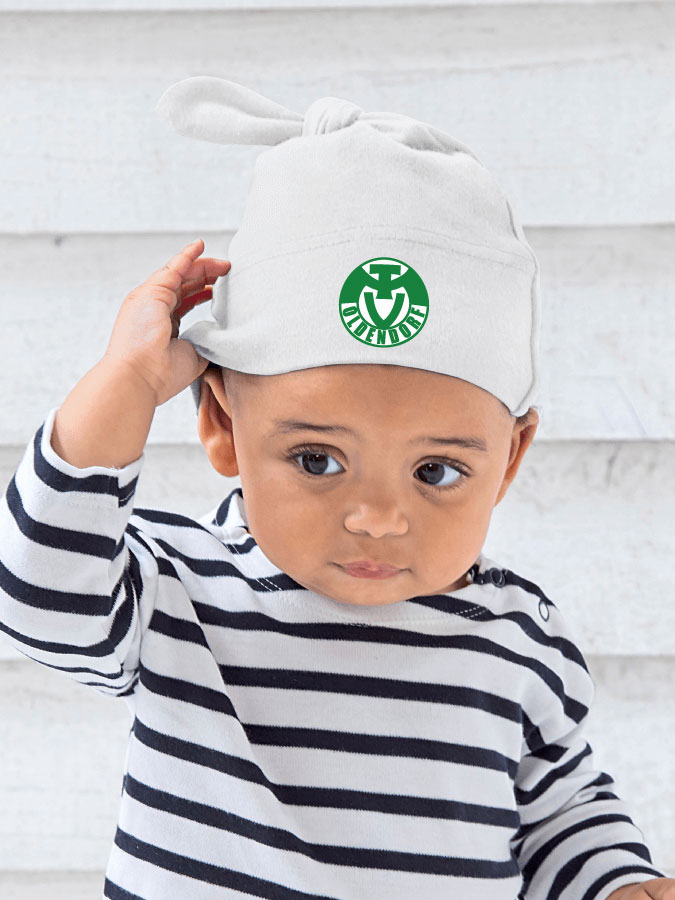 Babymütze Logo