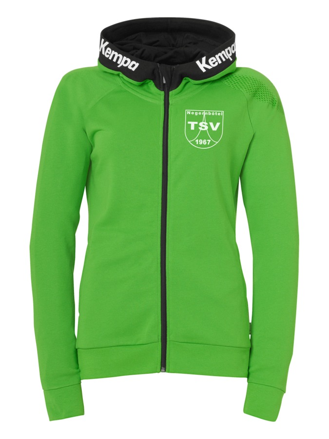 Kempa Core 26 Kapuzenjacke Damen