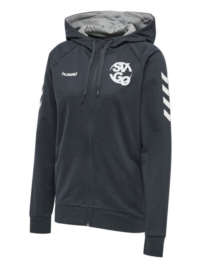 Hummel Go Cotton Zip Hoodie Damen
