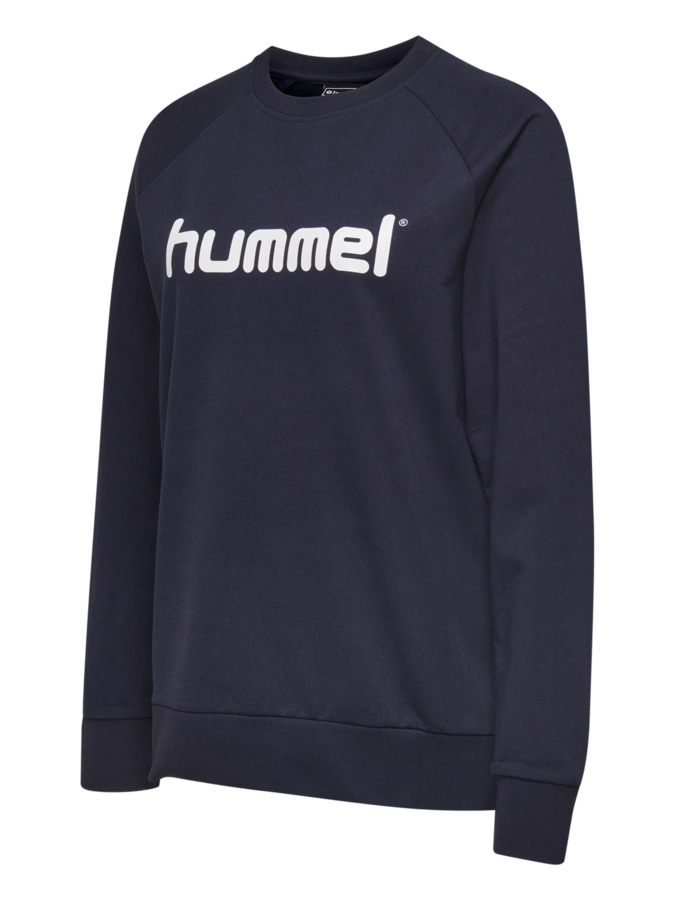Hummel Go Cotton Logo Sweatshirt Damen