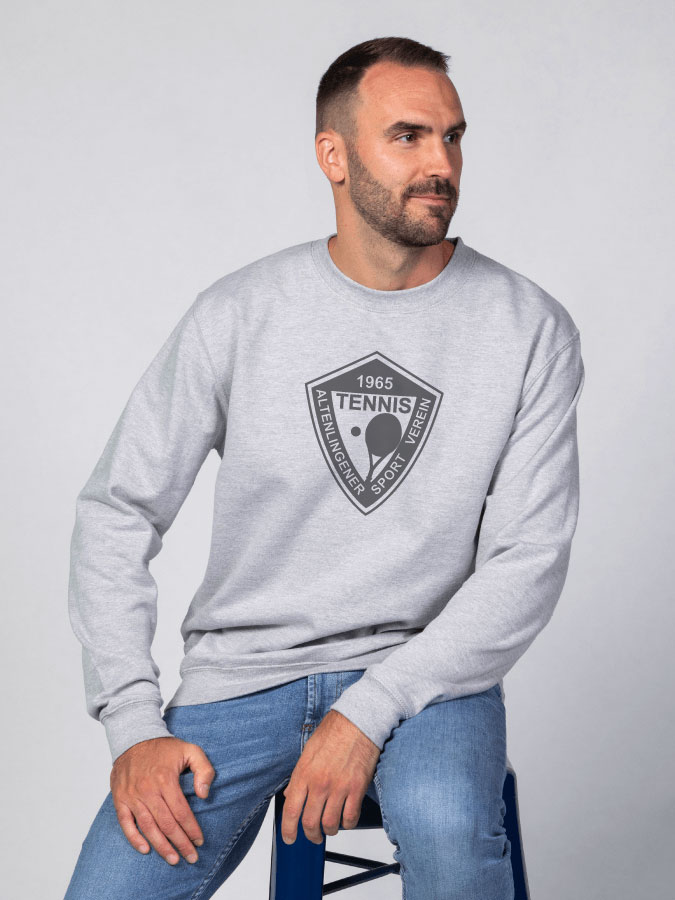 Sweater All Grey Herren